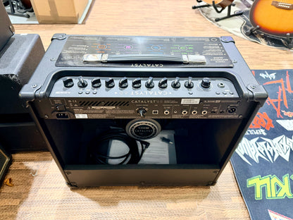 🔥EX-DEMO🔥 Line 6 Catalyst 60 Electric Guitar Combo Amp~ Footswitch & Cover!