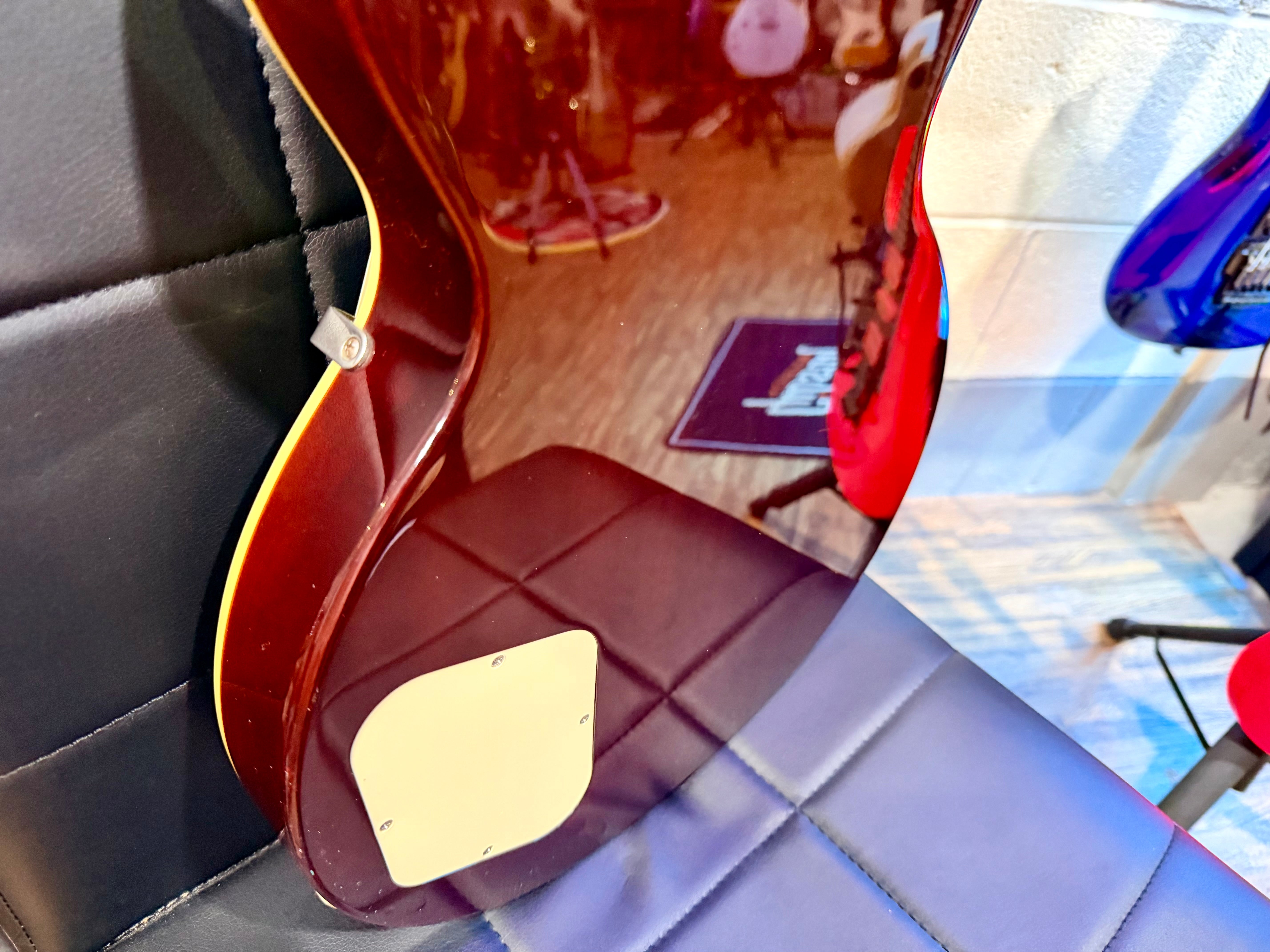 🌟2015🌟 Epiphone Les Paul Standard Gold Top~ Electric Guitar~ Lovely Condition!