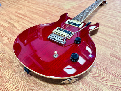 🔥2018🔥 PRS SE Santana Signature Vintage Cherry~ Electric Guitar!