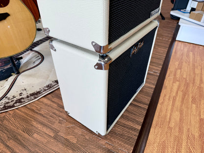 🌟MINT🌟 Harley Benton Tube 5 Amp Head + 2x G110 Celestion 1x10 Cabs~ Mini Stack