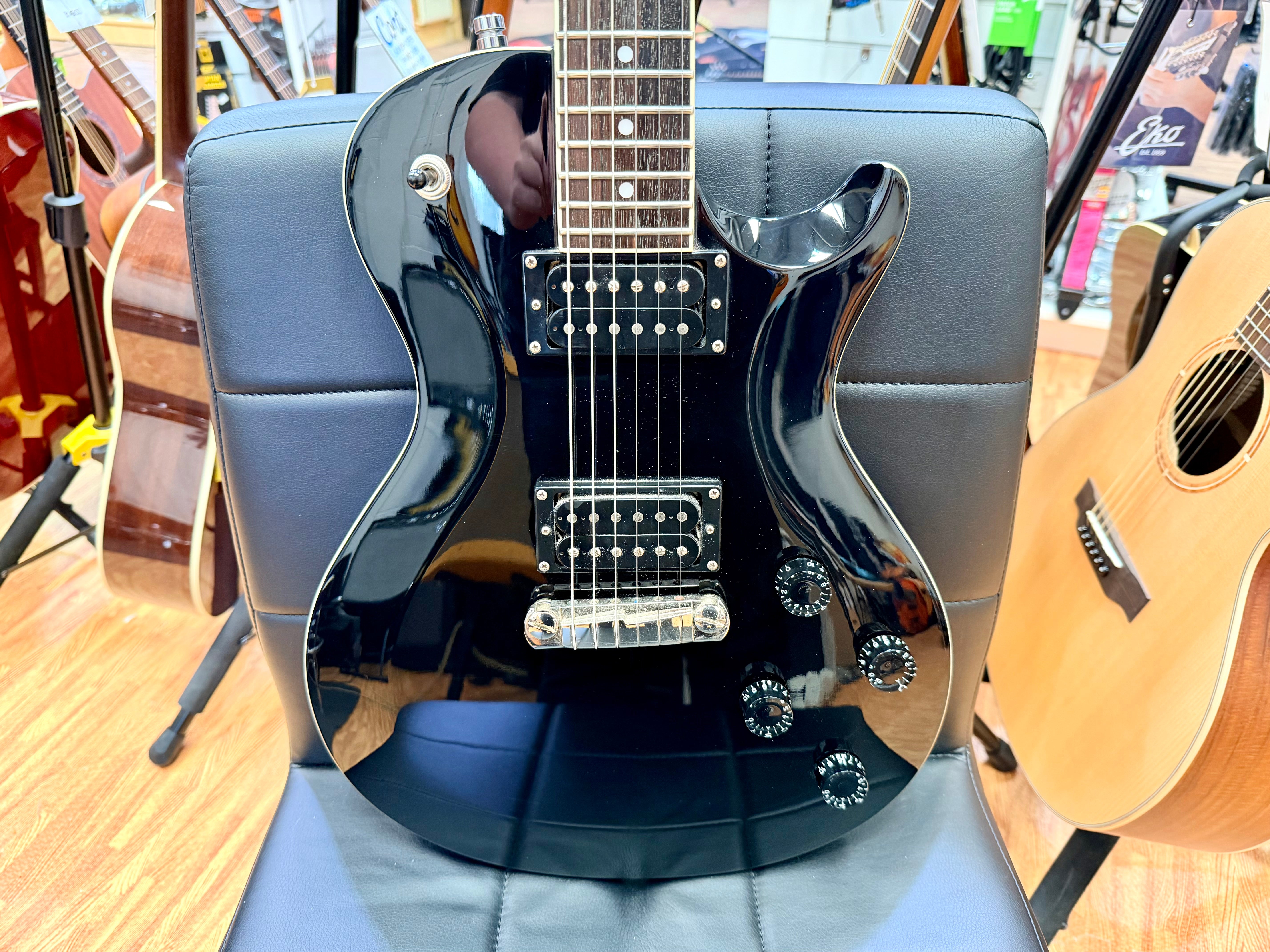 🔥2003🔥 PRS SE Tremonti ~ Korean Made Electric Guitar~ Black + GigBag!