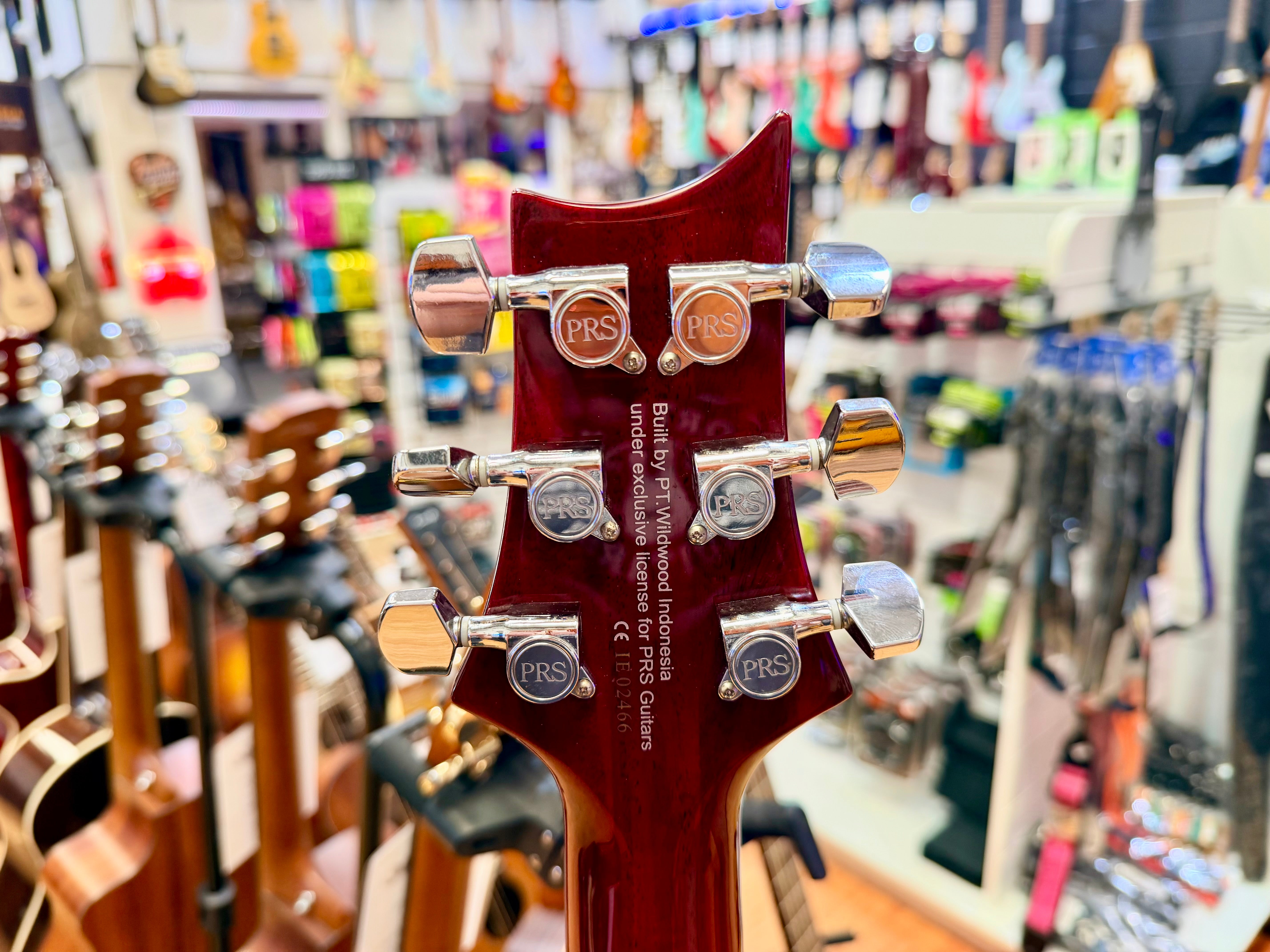 🔥2018🔥 PRS SE Santana Signature Vintage Cherry~ Electric Guitar!