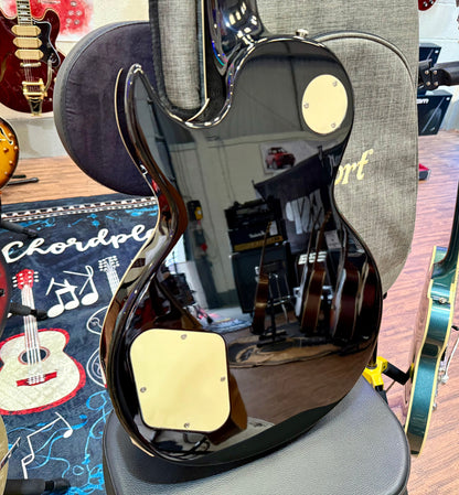 🌟 2025 LAUNCH OFFER 🌟 Cort CR250 Les Paul Guitar~ Dark Blue Burst + BAG!