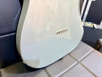 🔥2012🔥 Fender Blacktop Telecaster Baritone~ Ghost Silver HSS~ Mexican MIM Tele