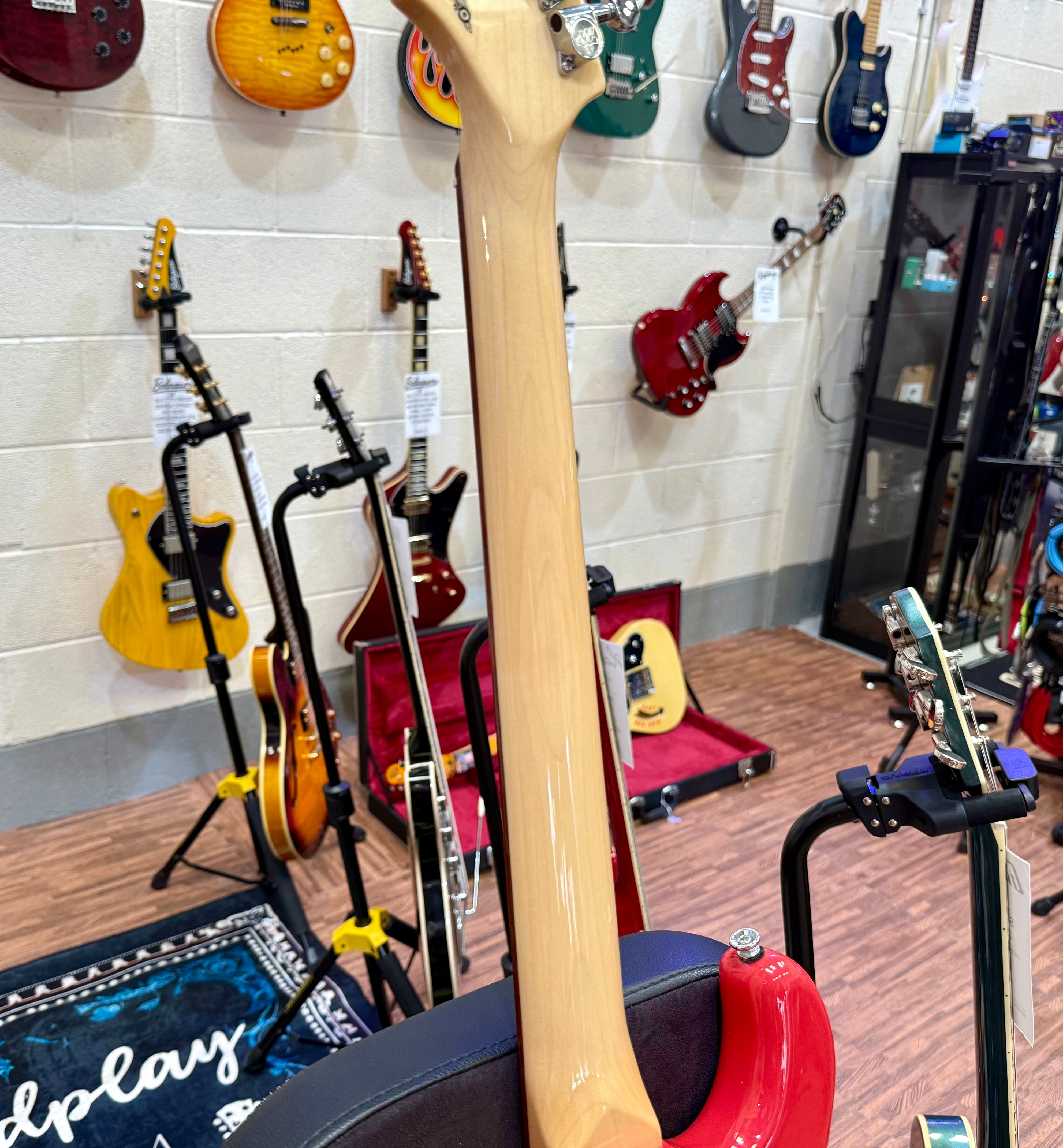 🔥SPECIAL OFFER🔥 NEW Rapier 22 Electric Guitar ~ Fiesta Red!