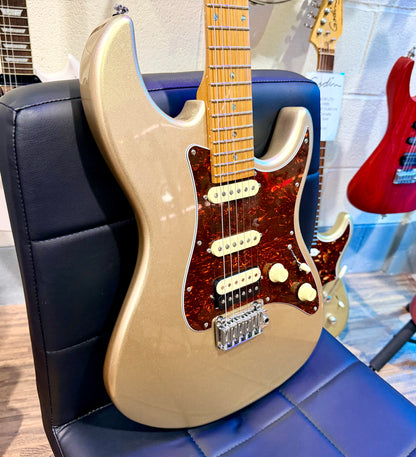 🌟EX-DEMO🌟 Sire Larry Carlton S7 Electric Guitar~ Champagne Gold~ 2025!