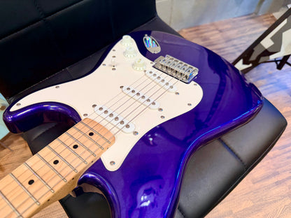 🌟LIMITED EDITION🌟 Fender Squier FSR Bullet Stratocaster~ Metallic Purple/Blue!