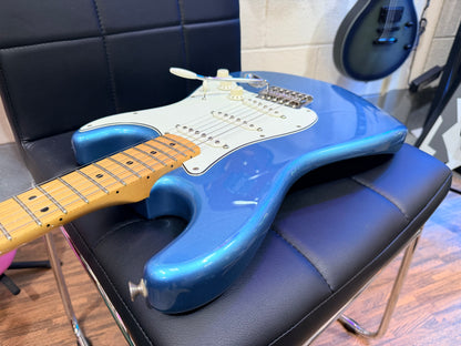 🌟2017🌟 Fender Standard Stratocaster~ Mexican MIM Strat~ Tidepool Blue Guitar!