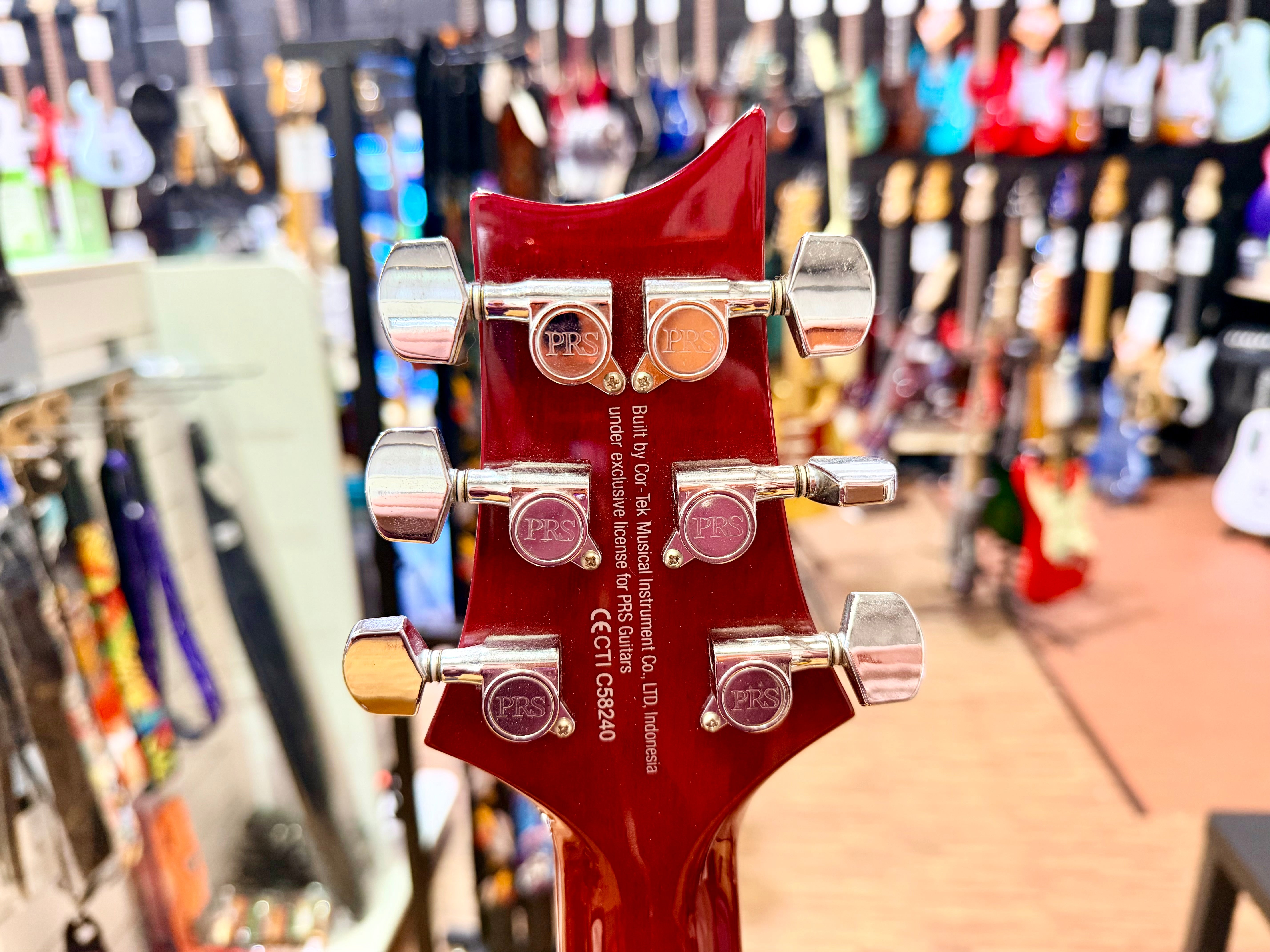 🍒2020🍒 PRS SE Standard 24 Cherry Red Electric Guitar~ Excellent Condition!