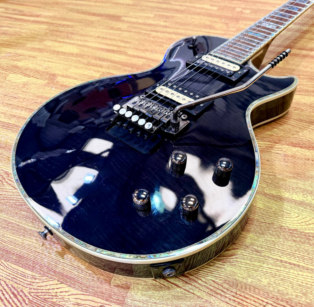 🔥RARE🔥 Tokai Custom Limited Edition Les Paul~ Floyd Rose & Tonerider Pickups!