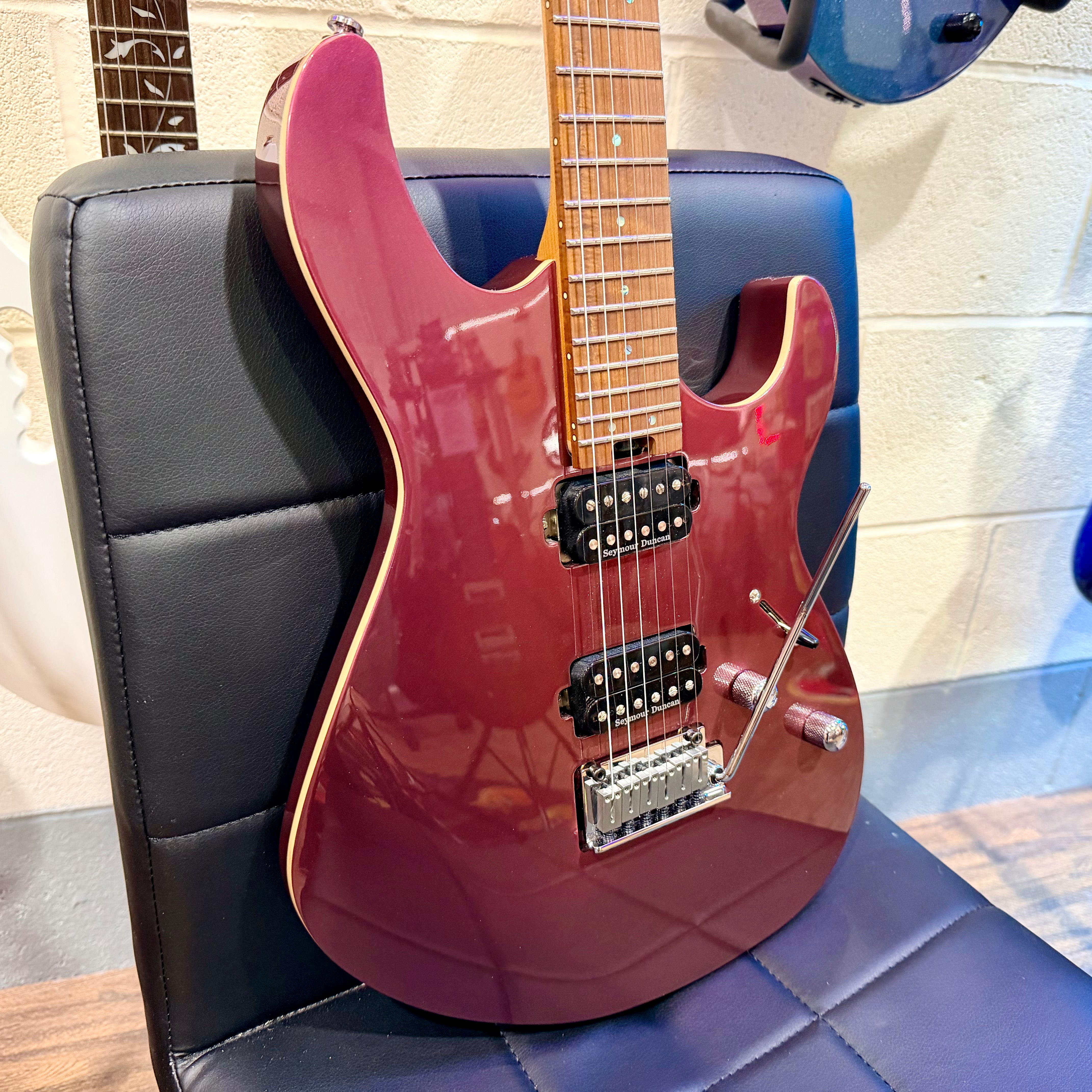 🌟NEW🌟 Cort G300 Pro Electric Guitar~ Vivid Burgundy~ Seymour Duncan Pickups!