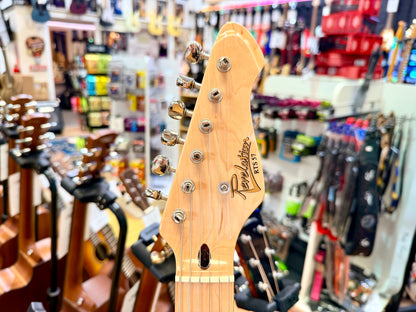 ✨2020✨ Revelation RTS-57 ‘50s Stratocaster Style Electric Guitar~ Daphne Blue!