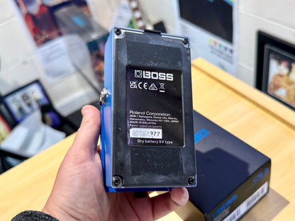 🎸MINT🎸 Boss CS-3 Compression Sustainer Pedal - Black/Blue~ Guitar Effects Unit