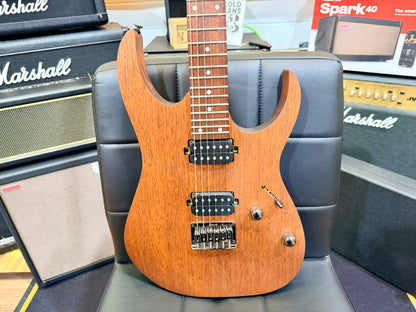 ⚡️2026⚡️ Ibanez RG421 MOL Mahogany Oil Electric Guitar~ Ex Demo!