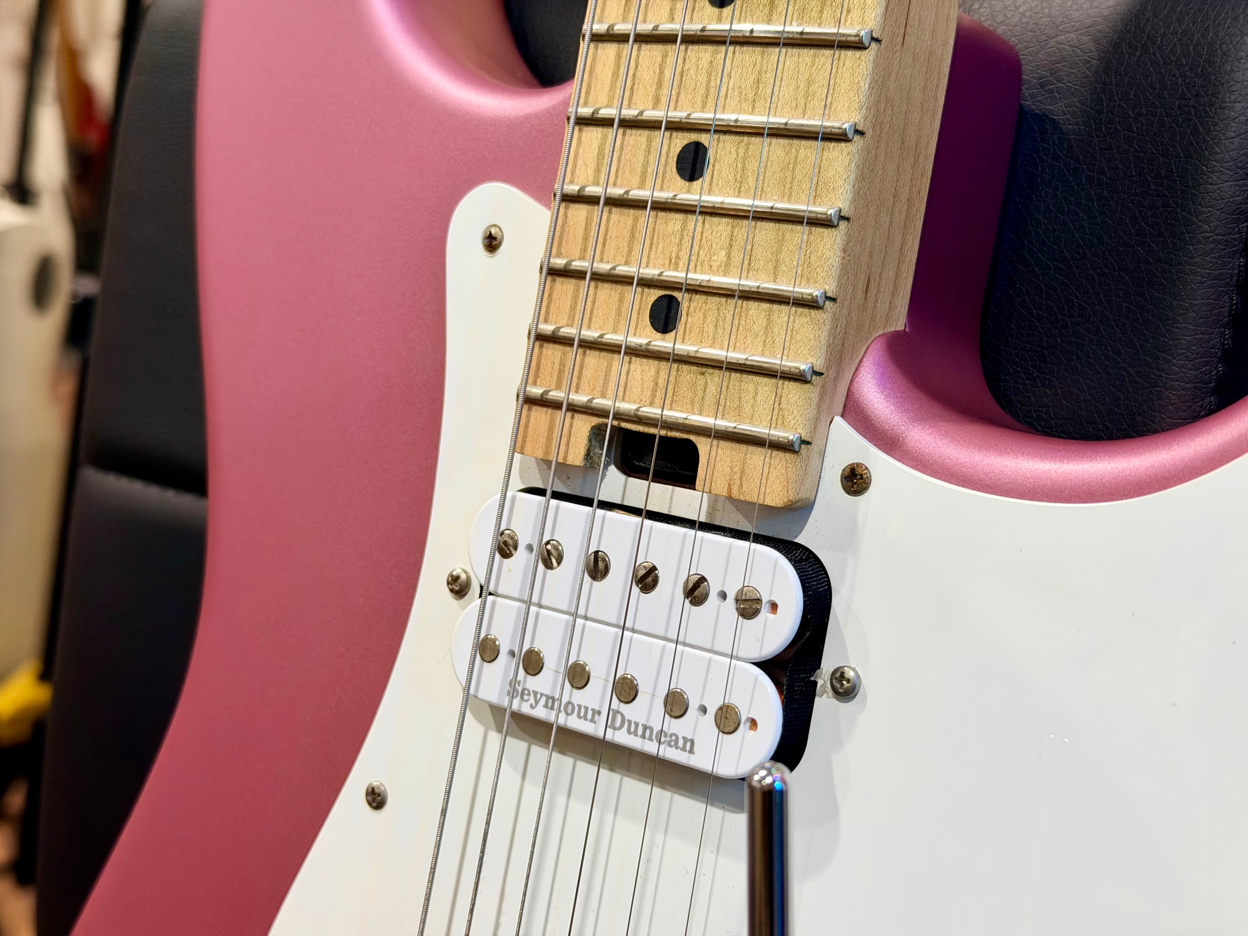 🔥2019🔥 Charvel So Cal Pro Mod Style 1~ HH FR~ Burgundy Mist~ Upgraded Titanium