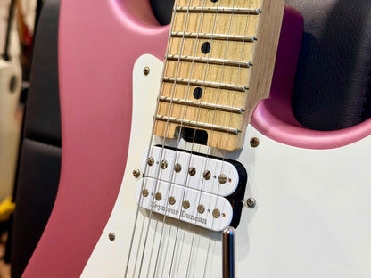 🔥2019🔥 Charvel So Cal Pro Mod Style 1~ HH FR~ Burgundy Mist~ Upgraded Titanium