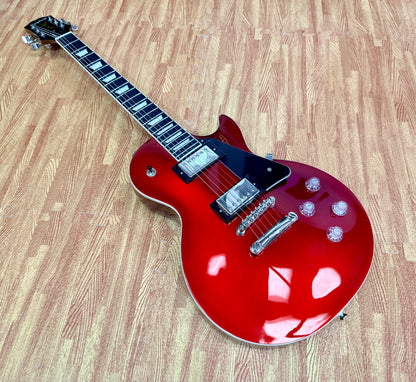 ✨MINT✨ Epiphone Les Paul Modern Sparkling Burgundy~ Electric Guitar~ 2022!