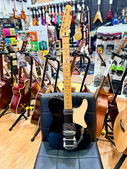 ⚡️RARE⚡️ 2014 Fender Squier Vintage Modified Cabronita Telecaster~ Bigsby~ Black