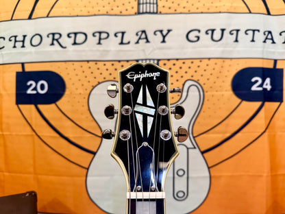 ⚡️2023⚡️ Epiphone Shinichi Ubukata ES-355 Olive Drab~ Inspired By Gibson Custom!
