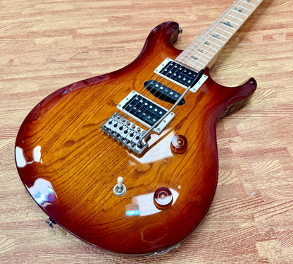 🔥EX-DEMO🔥 PRS SE Swamp Ash Special 2023 Vintage Sunburst~ Maple Neck ~ Gig Bag