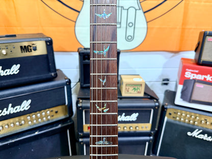 ✨ PRS 35th Anniversary SE Custom 24-08 Electric Guitar in Faded Blue Burst ✨