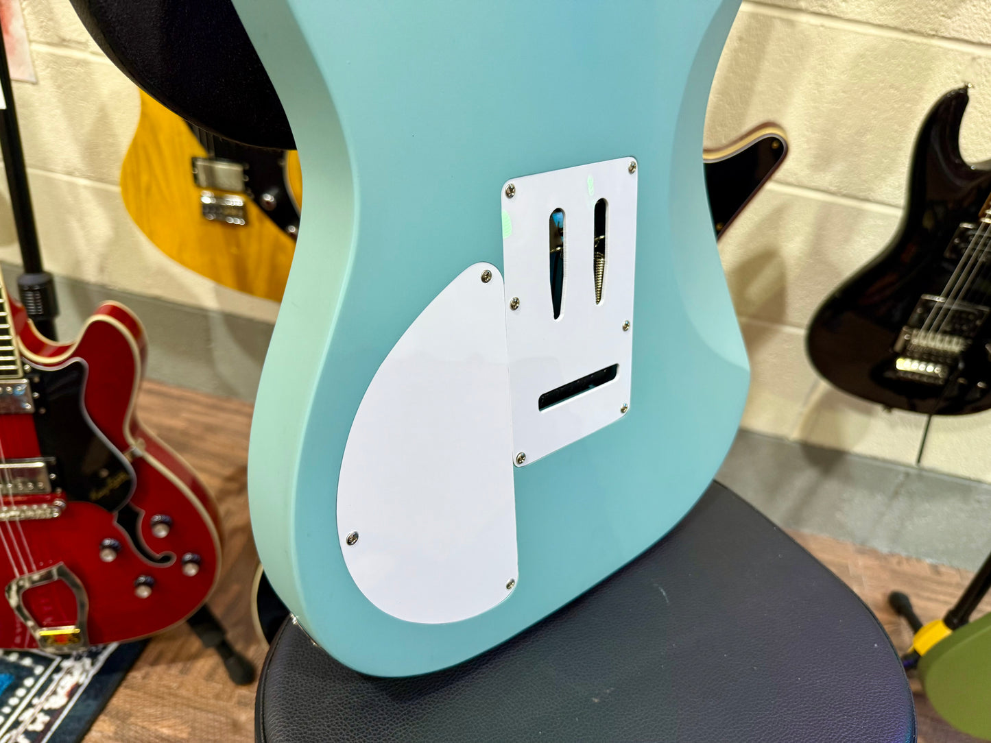 🔥MINT🔥 Harley Benton Fusion-T Pro Series Telecaster HH~ Roasted Maple + CASE!