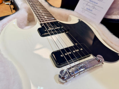 ⚡️2011⚡️ Gibson 50th Anniversary Pete Townshend SG Special~ Alpine White + Case!