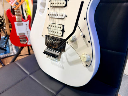 🔥2016🔥 Ibanez JEMJR Steve Vai Signature Electric Guitar~ Jem Junior~ White!