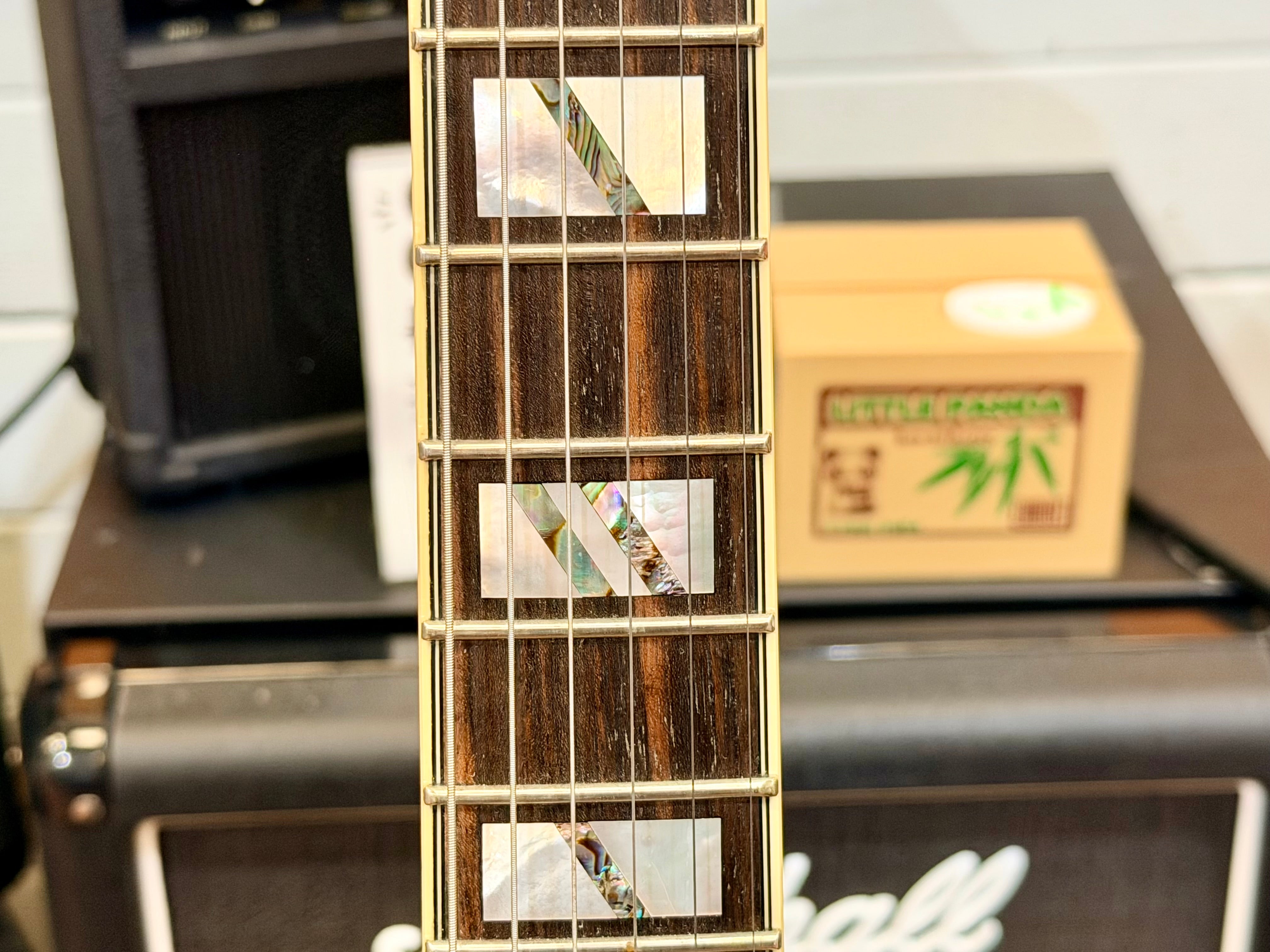 ✨1/50✨ D'Angelico Deluxe Bedford SH Limited Edition Matte Wine Semi Hollow!