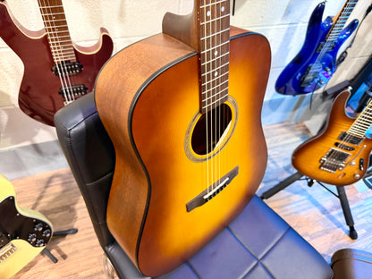 🌟NEW 2025🌟 Cort AD850 SSB Satin Sunburst Dreadnought Acoustic Guitar