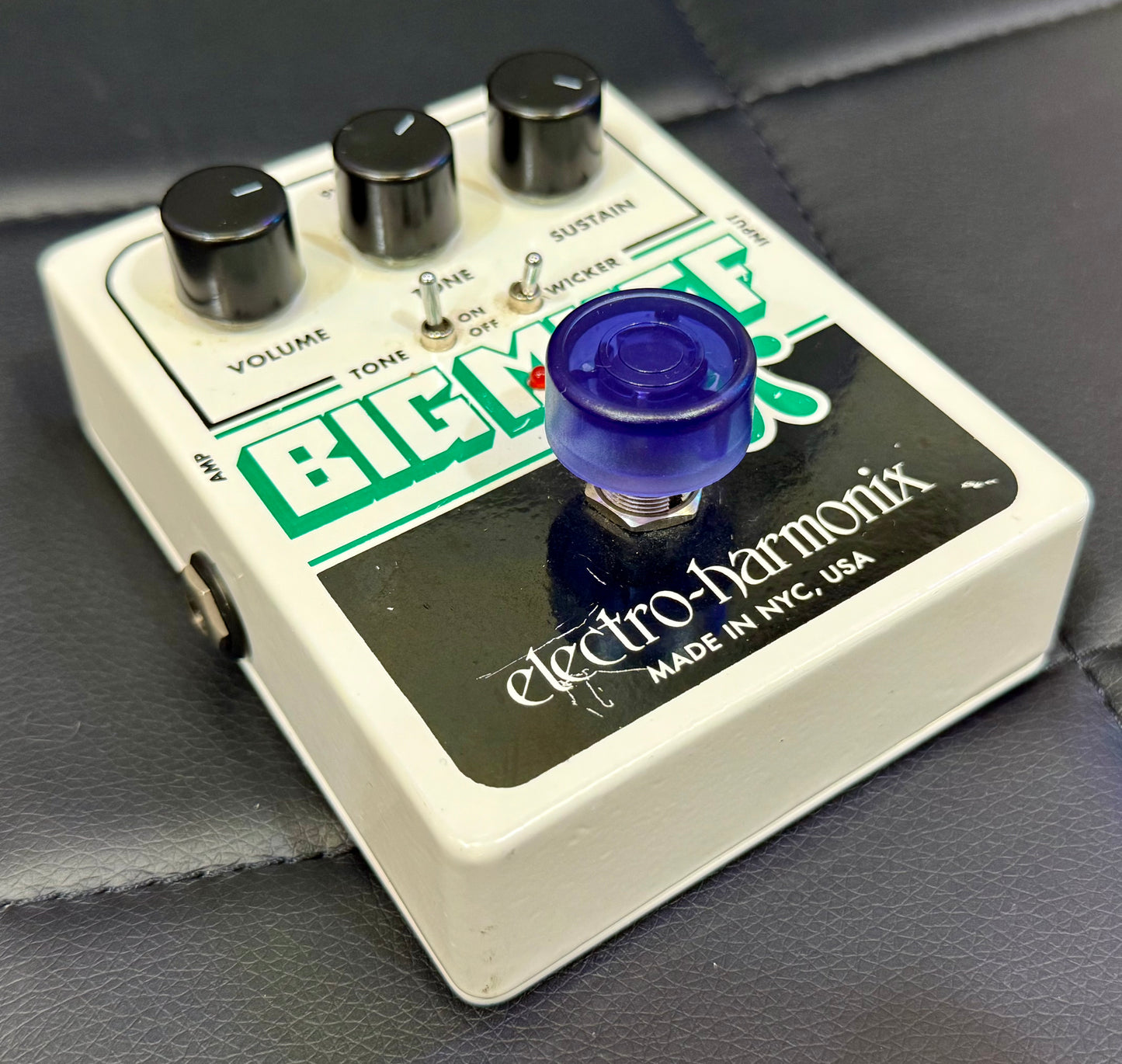 🎸 Electro-Harmonix Big Muff Pi Tone Wicker Fuzz Pedal~ Guitar Effects Unit 🎸