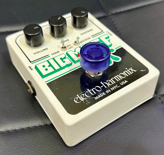 🎸 Electro-Harmonix Big Muff Pi Tone Wicker Fuzz Pedal~ Guitar Effects Unit 🎸