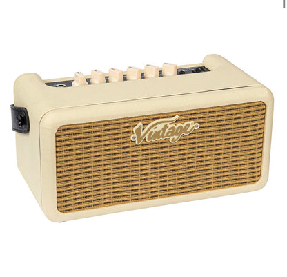 🔥NEW🔥 Vintage Retro 15w Guitar Amplifier with DSP ~ Vintage White