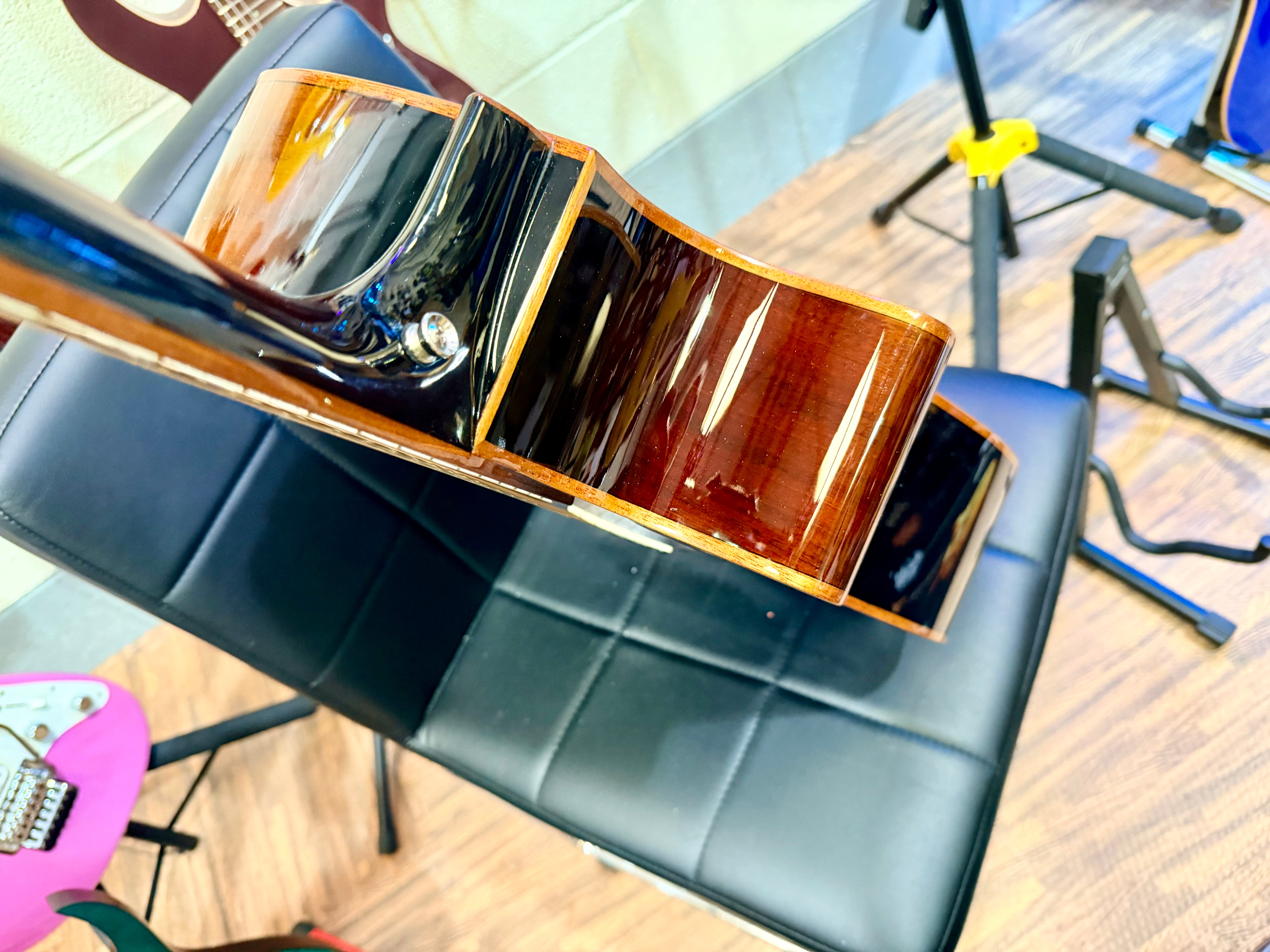 🪵2024🪵 Tanglewood TWX6CEK Winterleaf~ Grand Auditorium Electro ~ Koa Exotic!