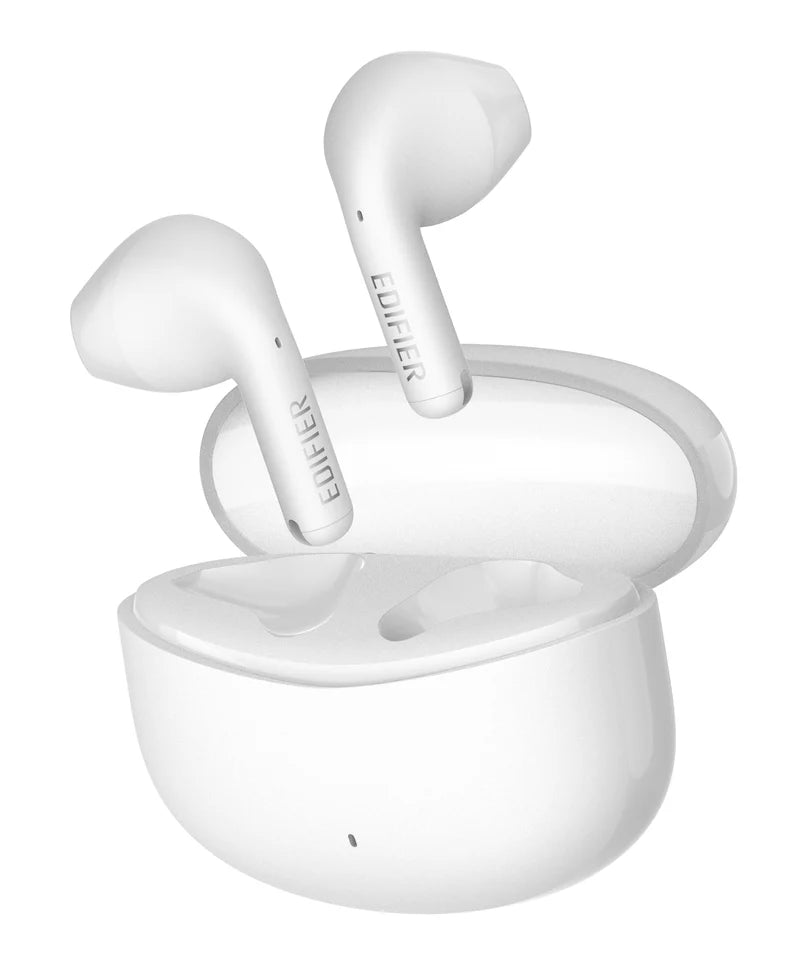 Edifier X2s True Wireless Semi-In-Ear Bluetooth Earbuds With Mic - White