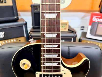 🔥2023🔥 Gibson Les Paul Standard 60s Plain Top Ebony~ Seymour Duncan/Killswitch