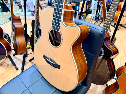 Tanglewood TRX4CE Roadster X Super Folk Electro Acoustic~ Natural Gloss