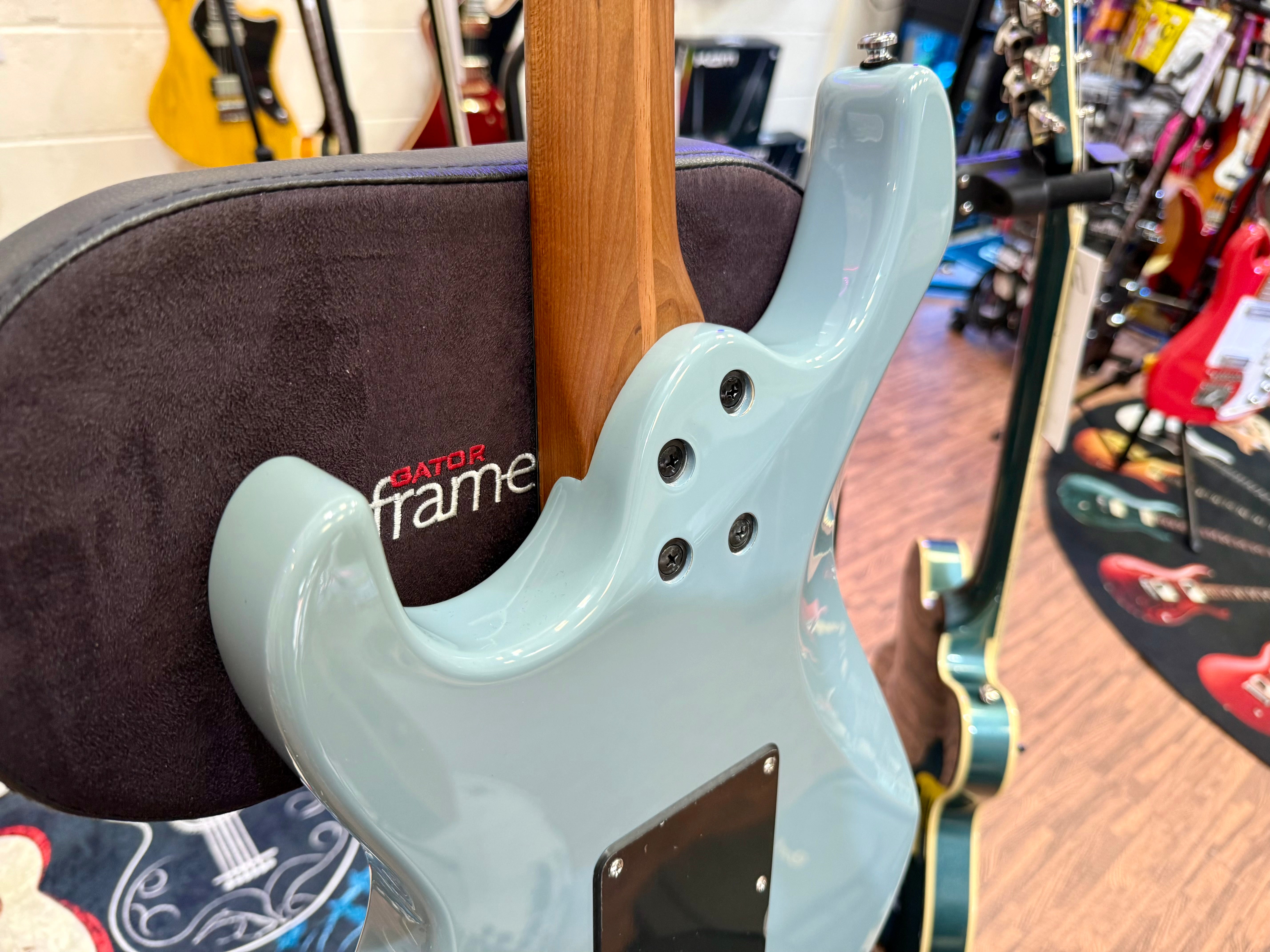 🌟 LAUNCH OFFER 🌟 Cort G250 SE Ocean Blue Grey~ Super Strat~ FREE GIG BAG~ NEW!