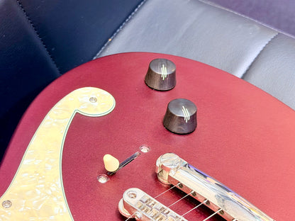 ✨1/50✨ D'Angelico Deluxe Bedford SH Limited Edition Matte Wine Semi Hollow!