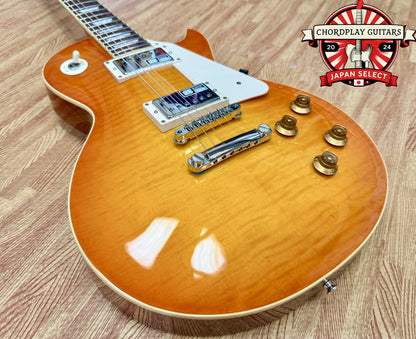 🇯🇵JAPAN🇯🇵 Edwards E-LP-125SD Honey Burst MIJ 2020~ Les Paul~ Seymour Duncan!