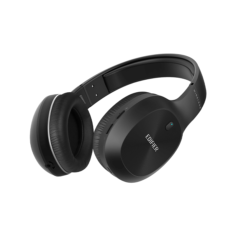 Edifier W800BT Plus Wired And Wireless Bluetooth Headphones - Black