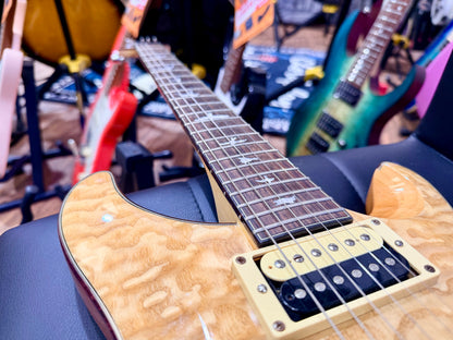 ⚡️RARE⚡️ PRS SE Exotic Custom 22 Semi-Hollow Swamp Ash Quilt~ Limited Run~ 2017!