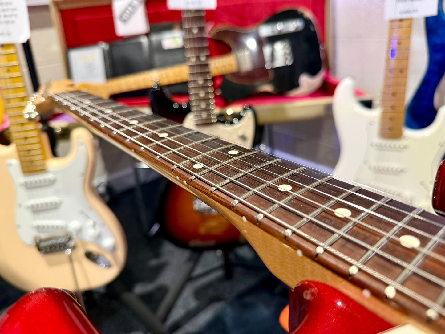 🔥 Fender Partscaster Stratocaster~ Eric Johnson~ Custom Shop Parts~ 60s P’ups🔥
