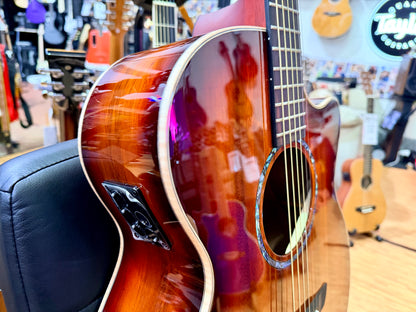 Faith Blood Moon Venus FVBMB All-Solid Trembesi Electro-Acoustic Guitar + Case