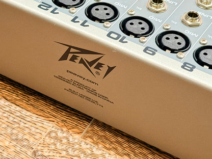 🎶 Peavey PV20 20 Channel USB Analog Mixer with USB and Effects~ PA/Live 🎶