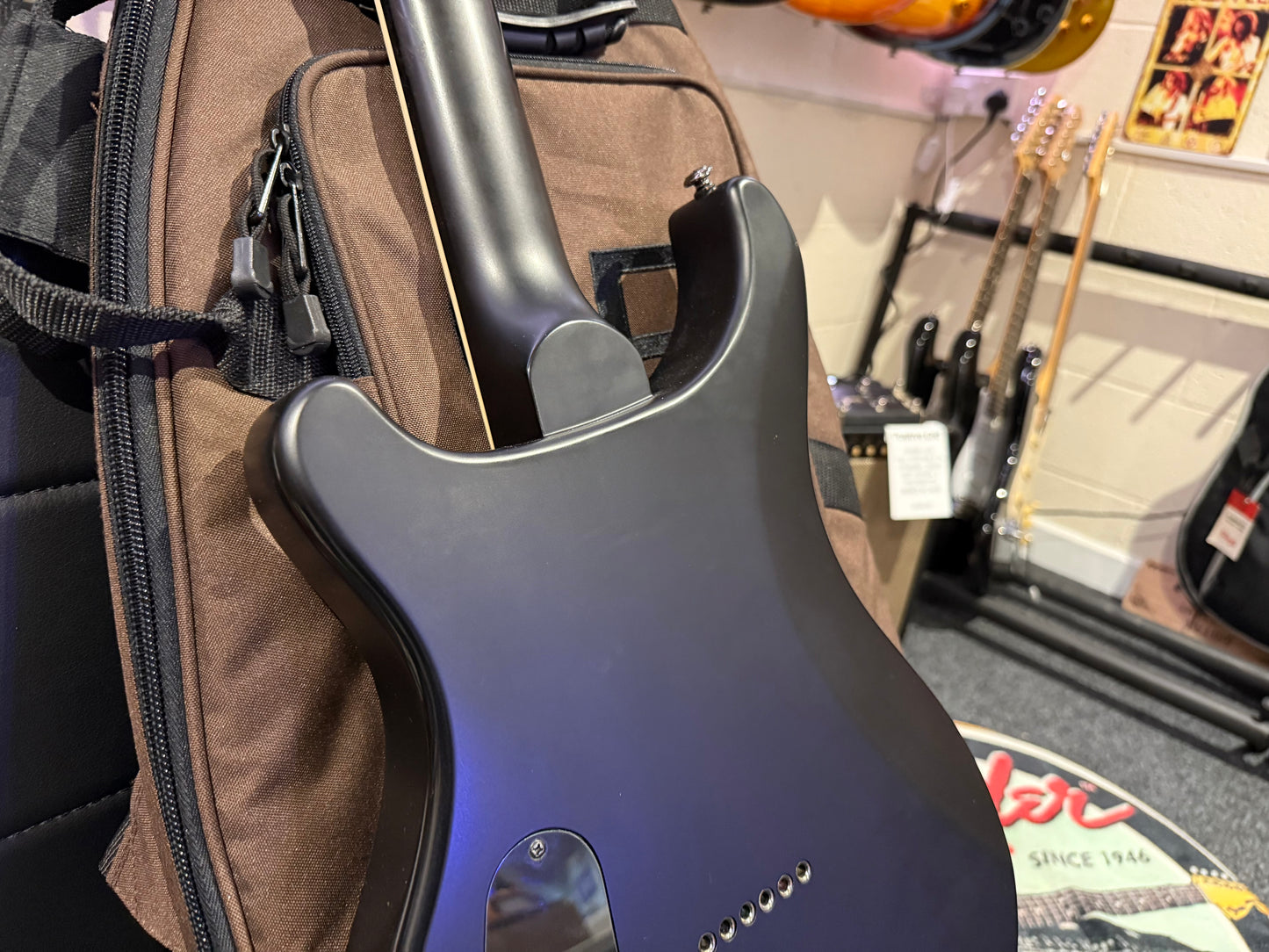 🔥 PRS SE Mark Holcomb Stealth Quilt Satin LTD~ Grey Black Limited Edition! 🔥