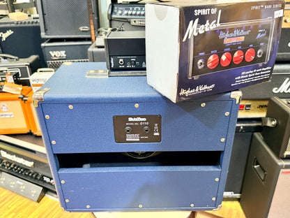 Hughes & Kettner Spirit of Metal Nano Amp + SubZero 1x10 Celestion Cab!