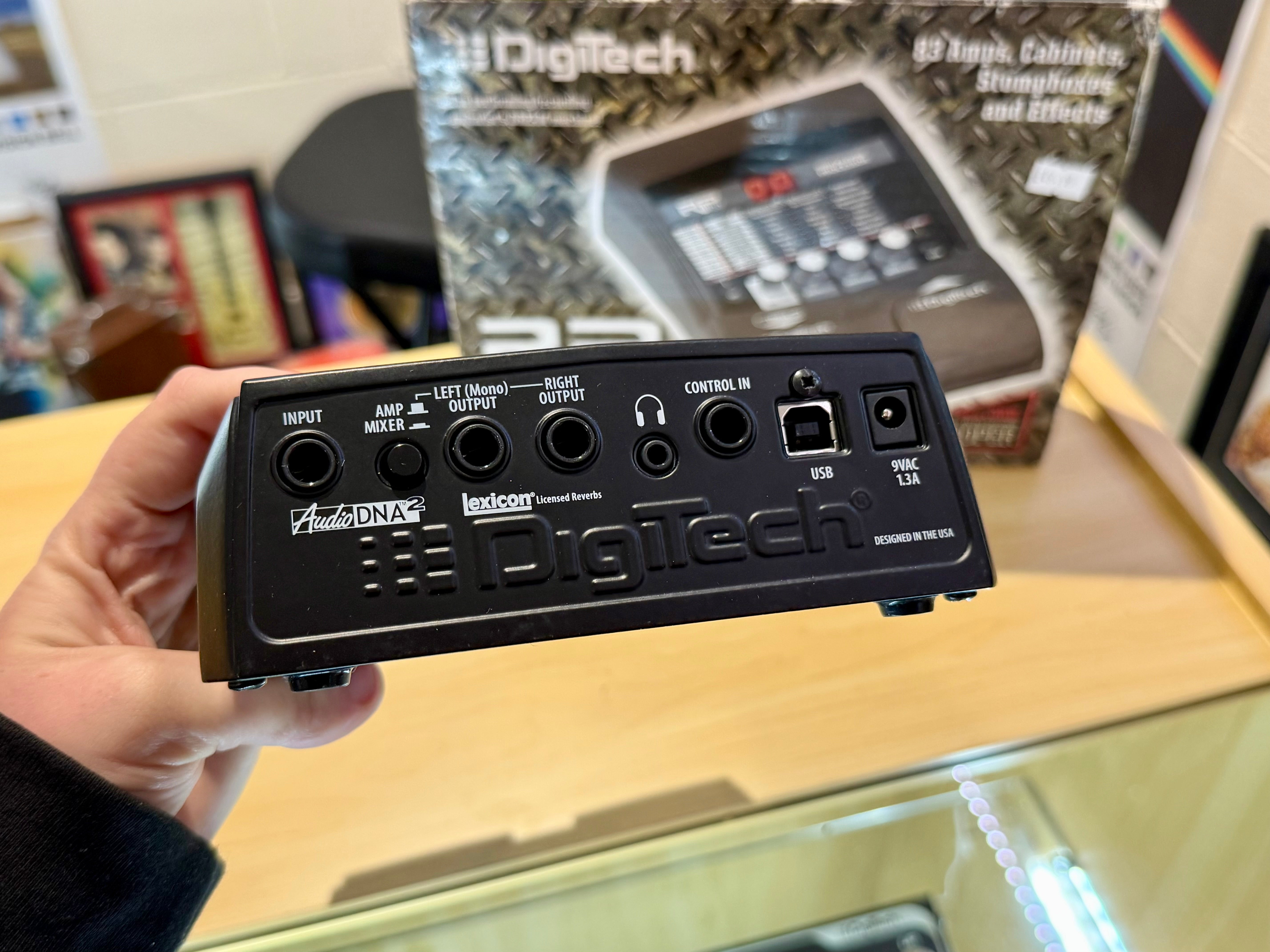 🎸 Digitech RP55 Modelling Guitar Processor~ Multi Effects Pedal Unit~ Boxed 🎸