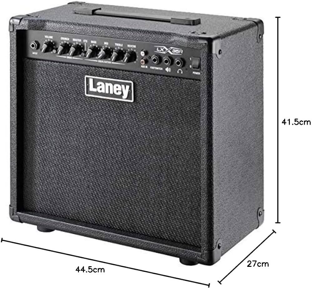 🔥NEW🔥 Laney LX35R Electric Guitar Amplifier~ 35W Combo Amp~ Black