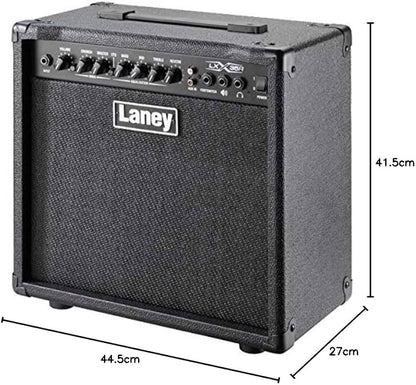 🔥NEW🔥 Laney LX35R Electric Guitar Amplifier~ 35W Combo Amp~ Black